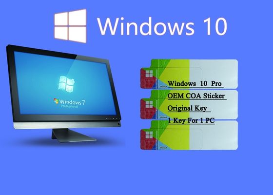 China Etiqueta engomada del COA de Windows 10 de la original del 100% la favorable en línea activa COA adaptable X20 de FQC proveedor