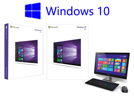China Windows 10 FPP vende la versión completa del paquete al por menor completo de la versión con 3,0 la licencia del USB FPP proveedor