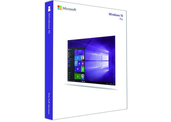 China Sistema operativo Windows de la lengua multi de Microsoft Windows 10 FPP el último para la PC proveedor